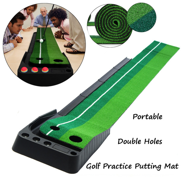 track putting mat