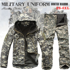 militaryuniform, hooded, Hunting, Army