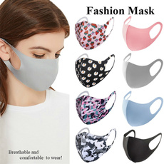 dustproofmask, adjustableearloopmask, printed, faceshield