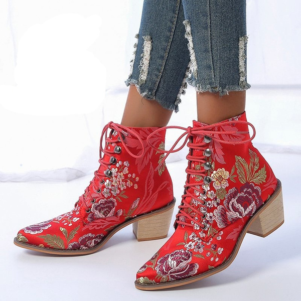 Funky 2024 ankle boots