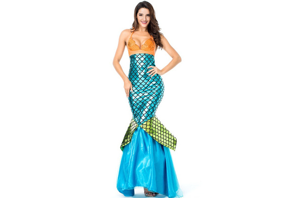 Sexy Mermaid Outfit Halloween Cosplay Costume for Adult Woman Carnival Seamaid Princess Dress Up Anime Role Play Game Uniforms Temptation Blue | Wish Sexy Mermaid Outfit Halloween Cosplay Costume for Adult Woman Carnival Seamaid Princess Dress Up Anime Role Play Game Uniforms Temptation Blue | Wish
