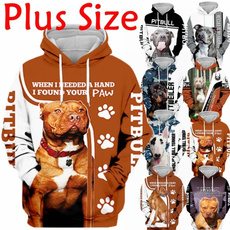 3D hoodies, hooded, Animal, Coat