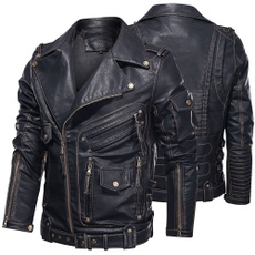 puleatherjacket, Moda, Exterior, leather