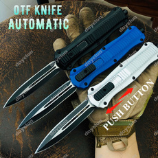 Outdoor, springassistedknife, Aluminum, springknifemicrotechotf