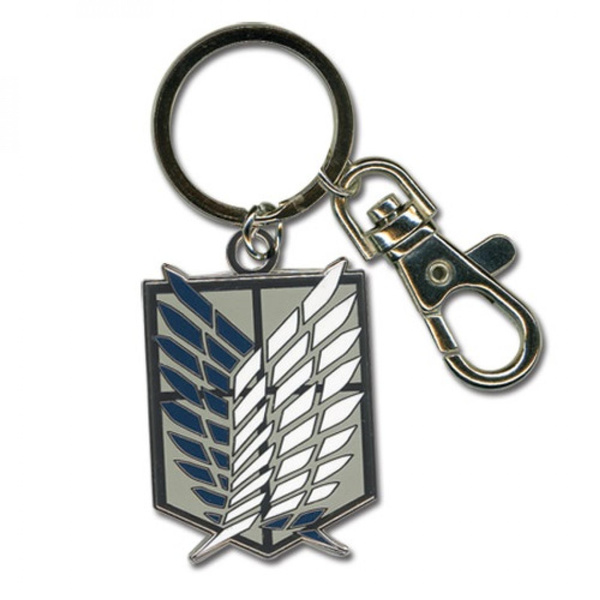 Attack On Titan Scouts Regiments Emblem Keychain | Wish