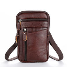 Bolsos al hombro, genuine leather bag., Bolsas, leather