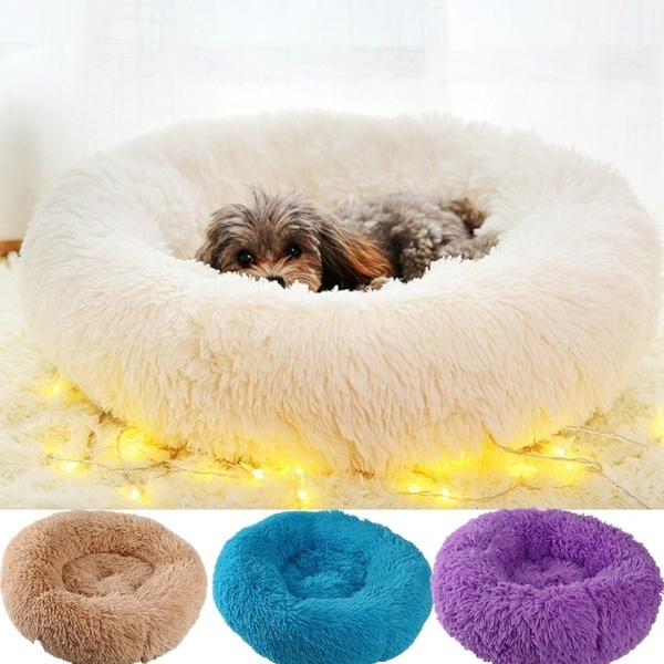 comfy calming pet bed