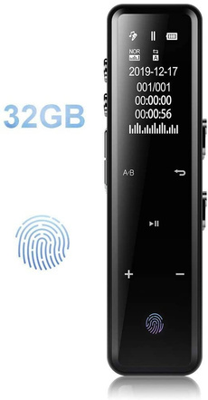 Touch Screen, Rechargeable, 32g, digital