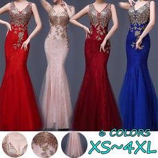 Lace, Evening Dress, Dress, prom dress