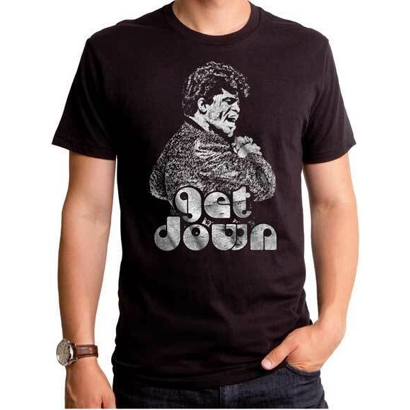 JAMES BROWN Get Down T SHIRT | Wish