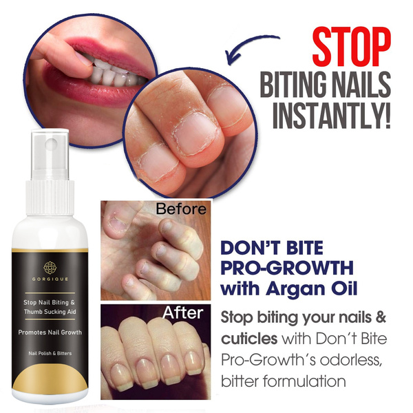 BREAK THE HABIT, Stop Nail biting and thumb sucking solution Large 15ml For  Adults And Children : Amazon.ae: Beauty