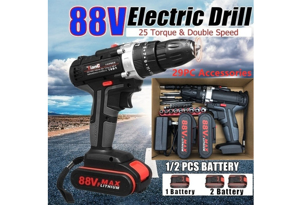 88V 28Nm Electric Cordless Compact 