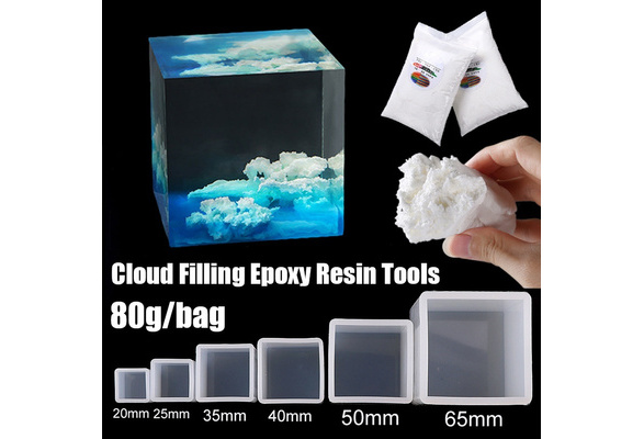 Clouds in epoxy☁️. How to make clouds - in epoxy resin ⛅️. Resin tutorial -  Sky cloud 💨. DIY 