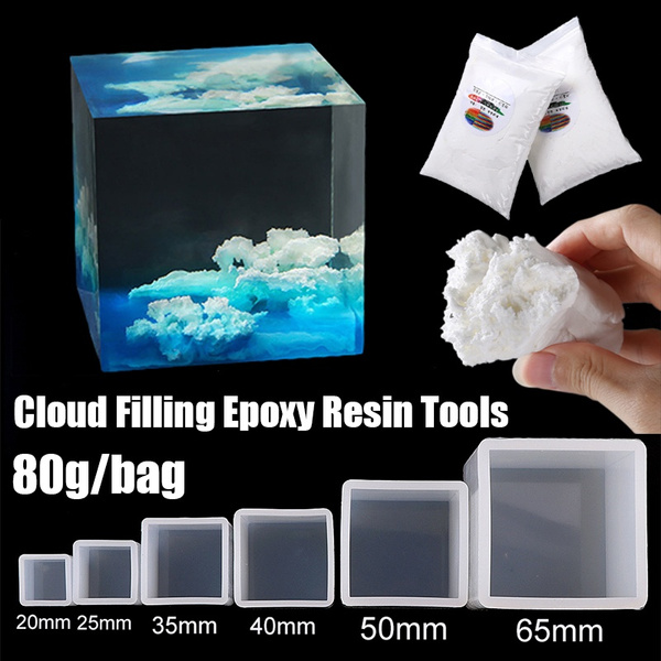DIY Simulation Cloud Filling Crystal Epoxy Jewelry Accessories For Epoxy Resin  Tools DIY Jewelry Making Handmade Accessories