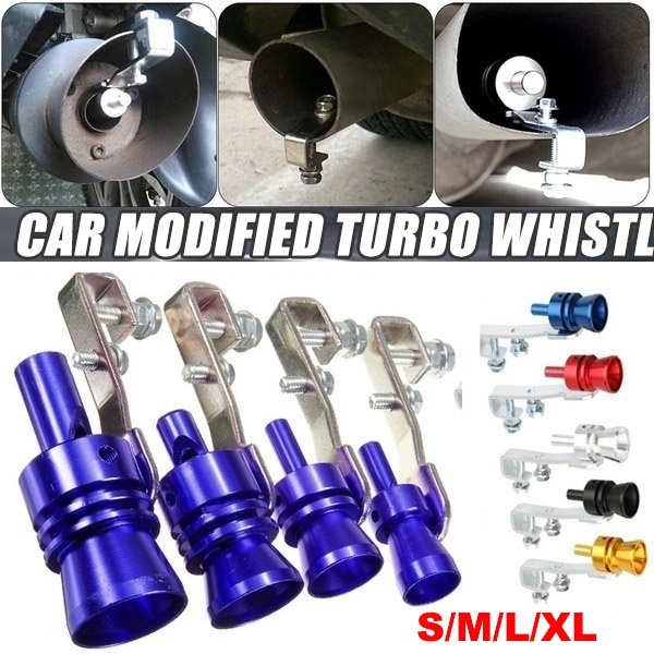 MultiPurpose Car Turbo Whistles Exhaust Pipe Sound Maker Car Auto Exhaust Pipe Loud Whistles Wish