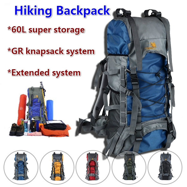 hiking backpack 60l