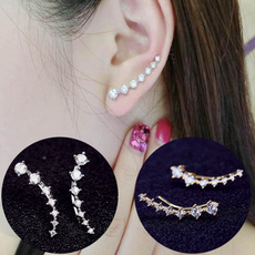 Hoop Earring, Jewelry, Crystal Jewelry, Crystal