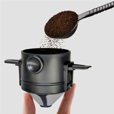 coffeestrainer, Steel, コー​​ヒー, coffeefilter
