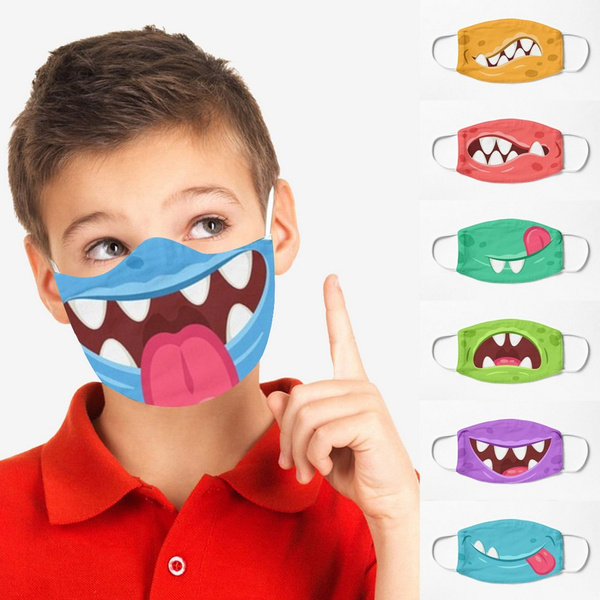 funny masks for kids