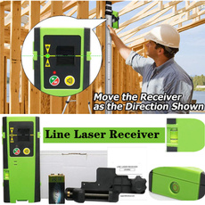 Lines, Laser, linelaserreceiver, laserpositioning