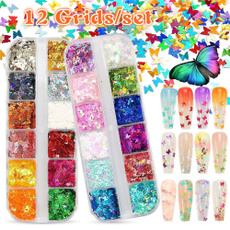 nail decoration, butterfly, nail stickers, art