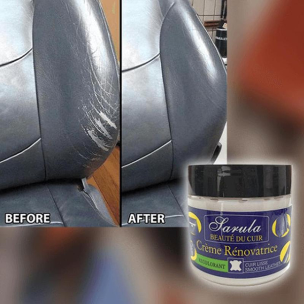 Reconditioning Leather Cream, How To Repair Large Tear In Leather Car Seat
