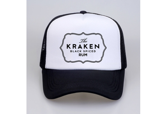 Kraken Rum Leisure Couple Snapback Caps Fashion Sports Caps