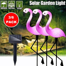 groundspotlight, flamingo, led, Garden