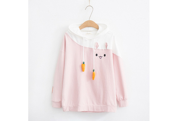 Lovely Rabbit Hoodie PN3245  Roupa kawaii, Roupas fofas, Vestido