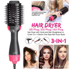 hotairbrush, hairstraightenerbrush, Electric, Beauty