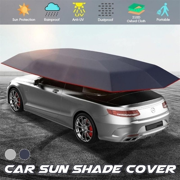 Portable car outlet shade