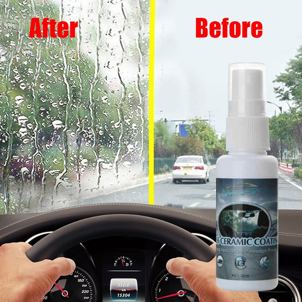 30ml/50ml Car Windshield Anti Fog Spray High Efficiency Anti-fog Rearview  Mirror Spray for Car Fogging Resistant Condensation Protection