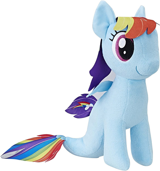 rainbow dash teddy