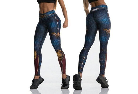 2020 Newest Buteefull Female High Pants Fitness Leggings Wonder - Main Image