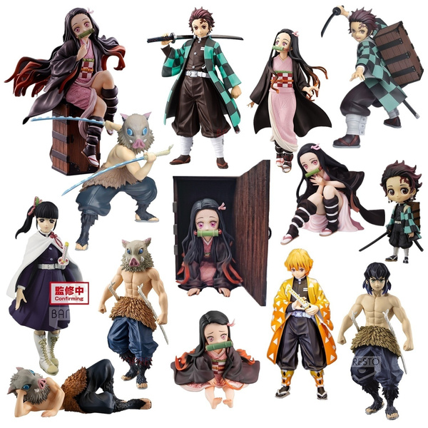 6 Figuras De Pvc Demon Slayer Anime Del Cuerpo De Masacre De 6 Figuras De Pvc Demon Slayer Anime Del Cuerpo De Masacre De