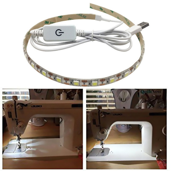 Sewing Machine LED Light Strip Light Kit DC 5V Flexible USB Sewing