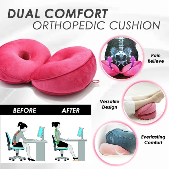 Dual Comfort Gel Cushion
