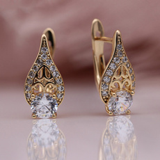 charmearring, punk earring, gold, Exquisite Earrings