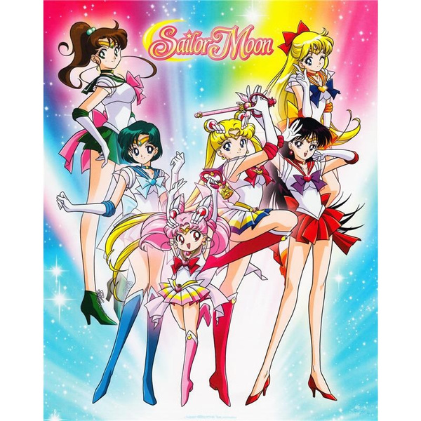Sailor Moon Diamond Painting, Square 5D Diamond Painting, Sailor Moon ...