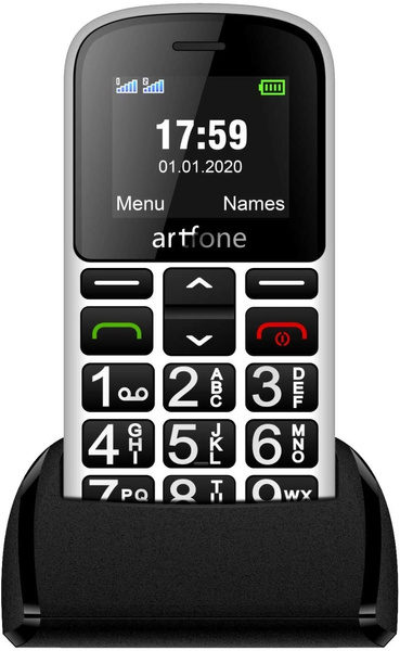 Artfone CS188 Big Button Mobile Phone for Elderly,Upgraded GSM