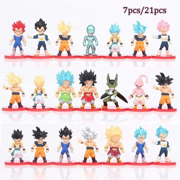 Dragon Ball Z Wcf Series 1 Mini-figures Set – Skalia