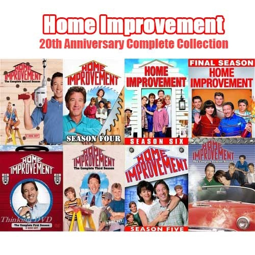 Home improvement season 1-8 torrent