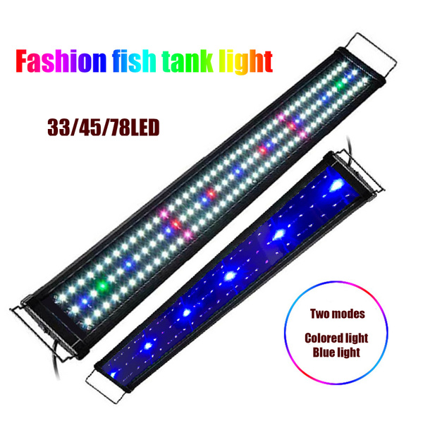 Fullspectrum Coral Aquatic Fish Tank Light LED Fish Tank Light Expandable Fullspectrum Light