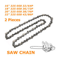 73EXL025U Oregon 25' 3/8 pitch .058 gauge Full Chisel Saw Chain | - Frawleys Saw Shop