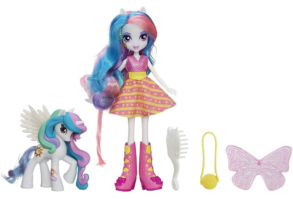 My Little Pony Equestria Girls Celestia Doll and Pony Set | Wish