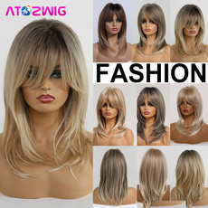wig, hairstyle, Women's Fashion & Accessories, wigs cospay
