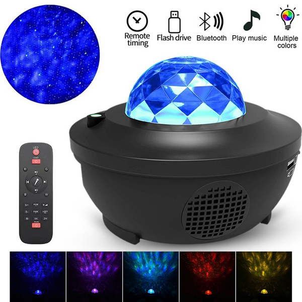 starry projector light wish