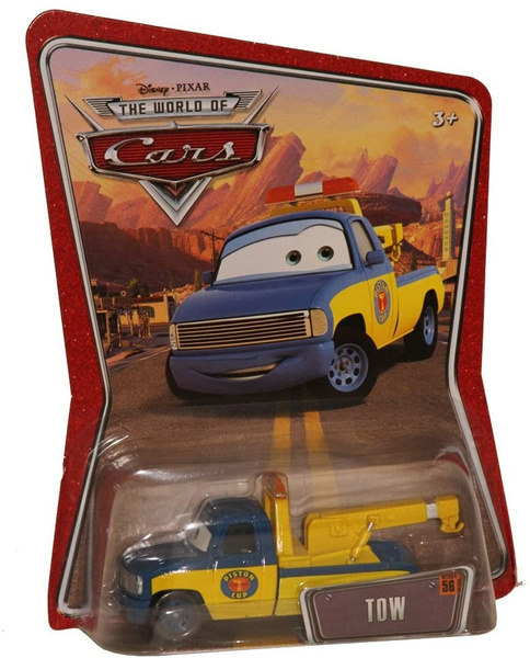 Mattel Disney Pixar Cars Character: Tow (world Of Cars #56) 