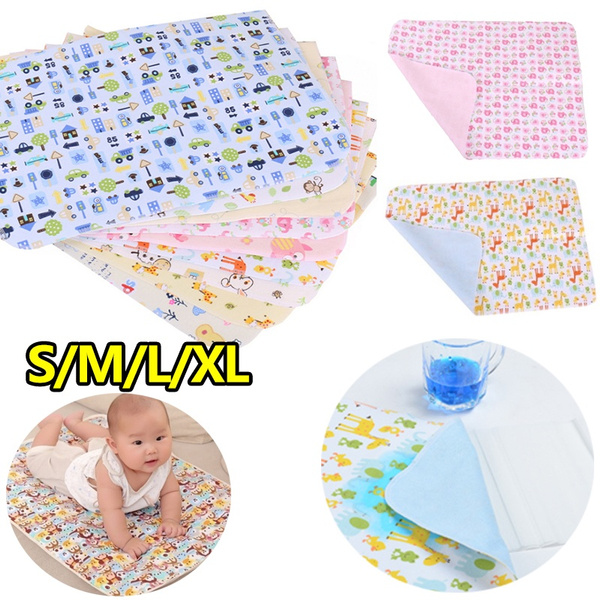 Baby Soft Sheet Urine Changing Pads Solid Color Reusable Infant Bedding Diapering Covers Nappy Burp Mattres Changing Mat 2fe60214 26b7 40a3 9fbb 8ef1346d86fd.bd616f99856bdec75d728ad373fd781c