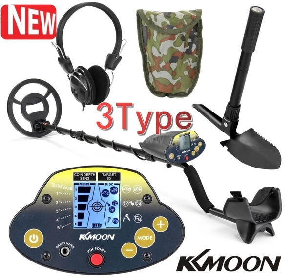 KKmoon MD5030KK Portable Easy Installation Underground Metal Detector for Adults High